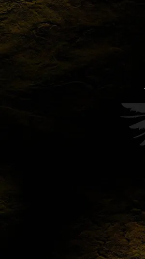 Dark Black Poster Wallpaper