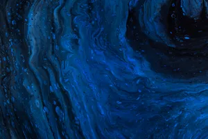 Dark Blue Abstract Graphic Wallpaper