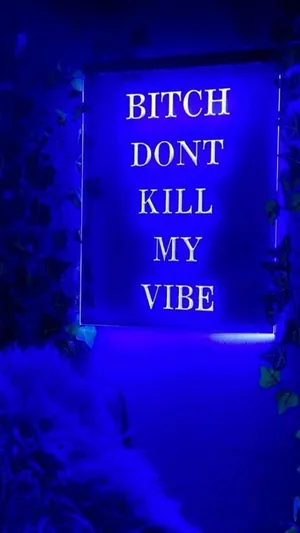 Dark Blue Aesthetic Tumblr Quote Wallpaper