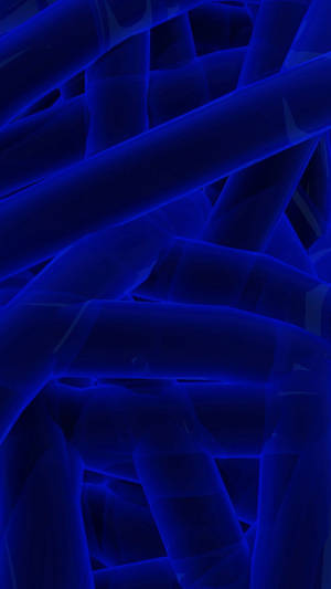 Dark Blue Background Aesthetic Tubes Wallpaper