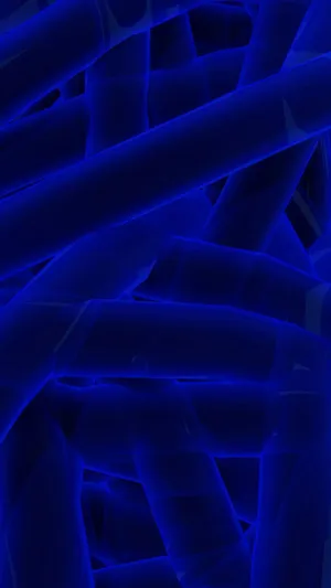 Dark Blue Background Aesthetic Tubes Wallpaper