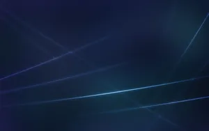 Dark Blue Background Laser Lines Wallpaper
