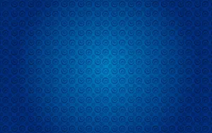 Dark Blue Background Vintage Loop Design Wallpaper