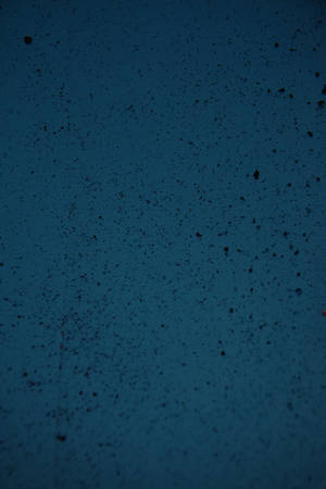 Dark Blue Concrete Wall Wallpaper