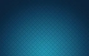 Dark Blue Diamond Flower Pattern Wallpaper