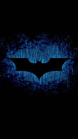 Dark_ Blue_ Digital_ Batman_ Symbol Wallpaper
