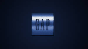 Dark Blue Gap Art Wallpaper