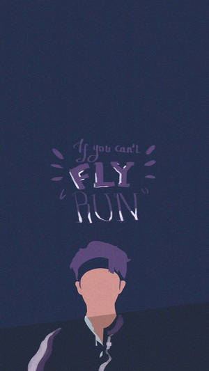 Dark Blue Lock Screen Exo Wallpaper