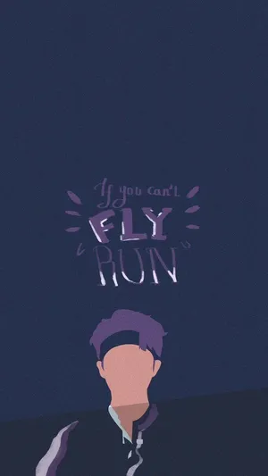 Dark Blue Lock Screen Exo Wallpaper