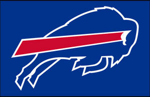 Dark Blue Logo Buffalo Bills Wallpaper
