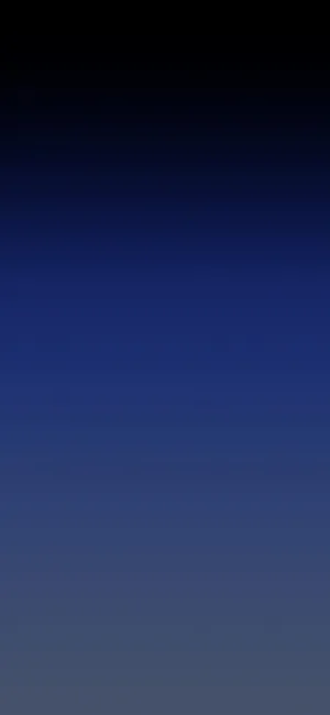 Dark Blue Plain Black Gradient Wallpaper