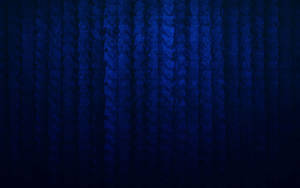 Dark Blue Ripped Pattern Wallpaper