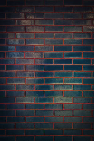Dark Brick Wall Wallpaper