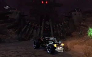 Dark Brutal Legend Scene Wallpaper