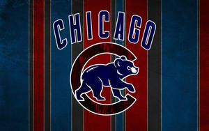 Dark Chicago Cubs Logo Wallpaper