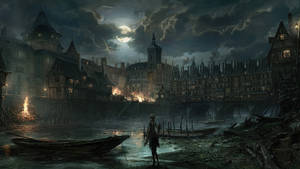 Dark City Steelrising Wallpaper