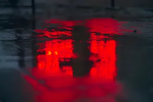 Dark Cute Water Shadow Wallpaper