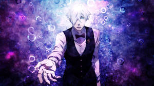 Dark Decim Of Death Parade Wallpaper