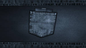 Dark Denim Jeans Pocket Wallpaper