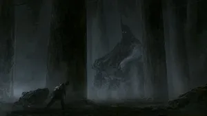 Dark Depressing Fantasy Art Wallpaper