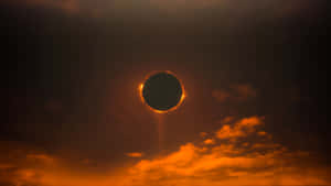 Dark Depressing Solar Eclipse Wallpaper