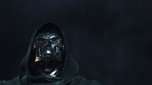 Dark Doctor Doom Wallpaper