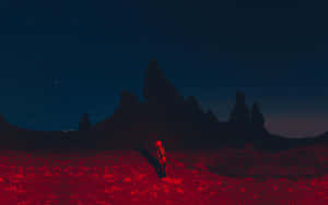 Dark, Edgy Vibe Of The Punisher Logo On Desktop Wallpaper Wallpaper