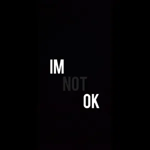 Dark Emotional Concept -