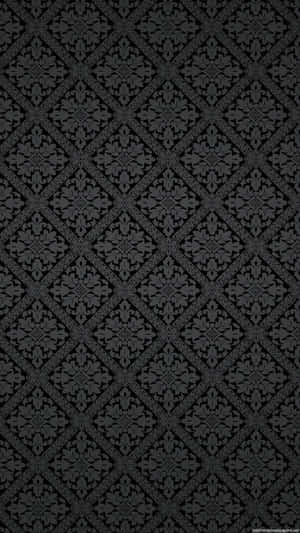 Dark Floral Patterni Phone Wallpaper Wallpaper