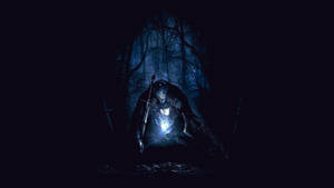 Dark Forest Death Knight Wallpaper
