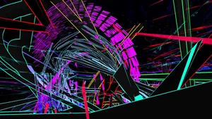 Dark Glitchcore Wallpaper