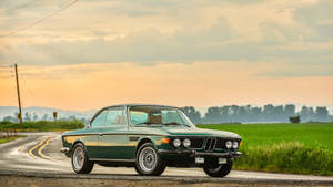 Dark Green Classic Bmw Wallpaper