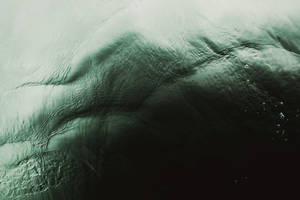 Dark Green Sea Water Wallpaper