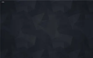 Dark Grey Polysphere Horizontal Art Wallpaper