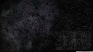 Dark Grunge Intersecting Lines Art Wallpaper