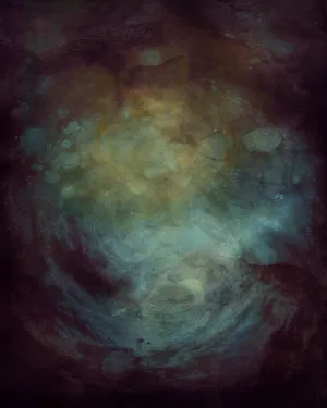 Dark Grunge Spiral Wallpaper