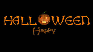 Dark Halloween Greetings Wallpaper