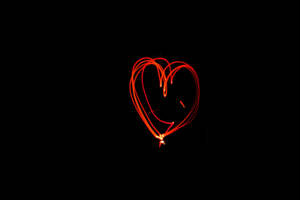 Dark Heart Light Photography Wallpaper