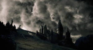 Dark Hogwarts Castle Wallpaper