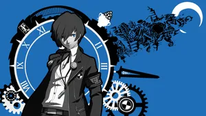 Dark Hour Persona 3 Makoto Yuki Wallpaper