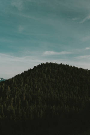Dark Iphone Aesthetic Mountain Wallpaper