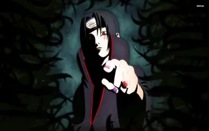 Dark Itachi Uchiha Wallpaper