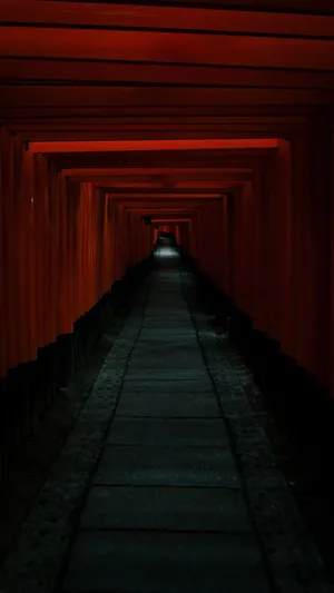 Dark Japanese Style Iphone Wallpaper