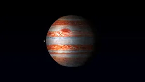 Dark Jupiter Pc Wallpaper