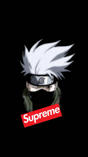 Dark Kakashi Hatake Supreme Wallpaper