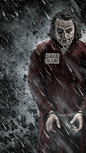 Dark Knight Joker Iphone Wallpaper