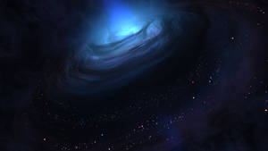 Dark Laptop Galaxy And Space Wallpaper