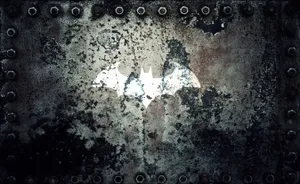 Dark Metal Grunge Batman Wallpaper