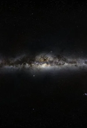 Dark Milky Way Galaxy Live Wallpaper