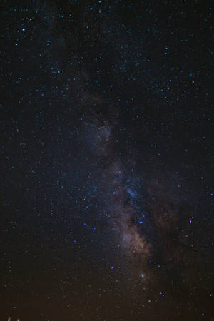 Dark Milky Way Samsung Galaxy Note 5 Wallpaper